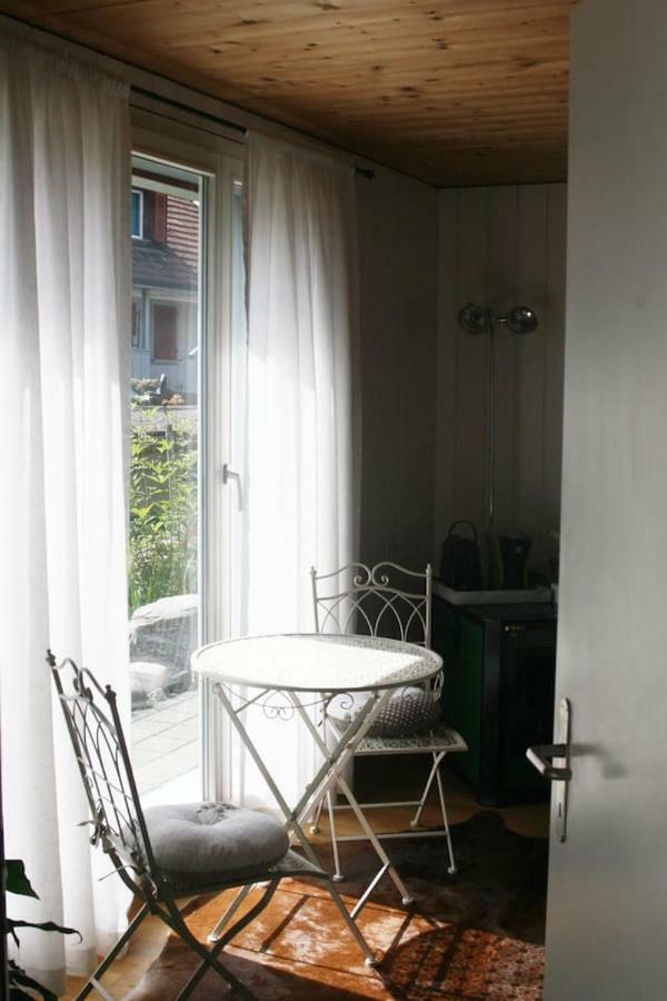 Gartenzimmer Rubigen Esterno foto