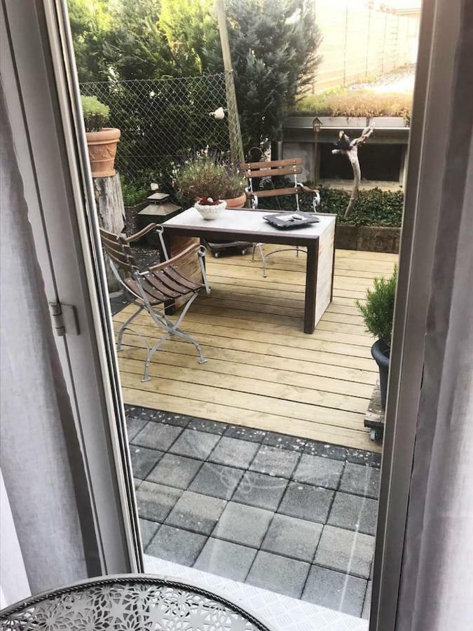 Gartenzimmer Rubigen Esterno foto
