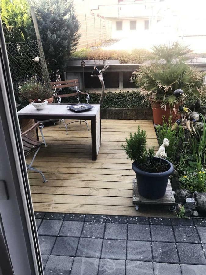 Gartenzimmer Rubigen Esterno foto